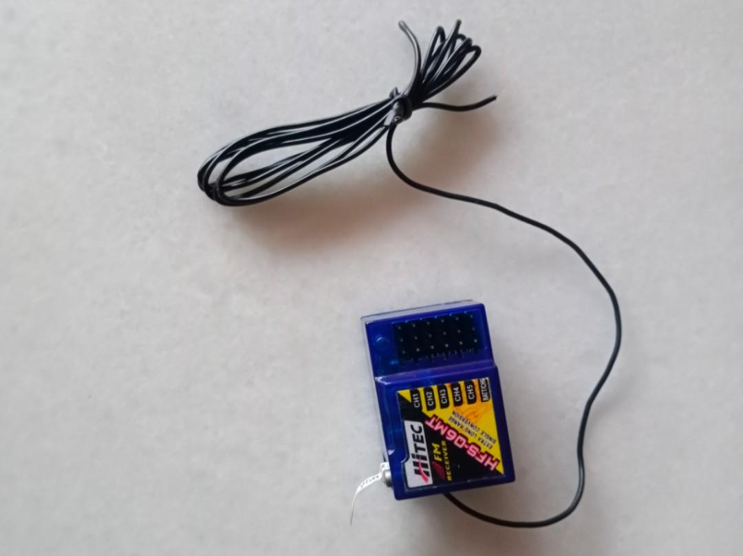 Digital proportional radio clearance control system