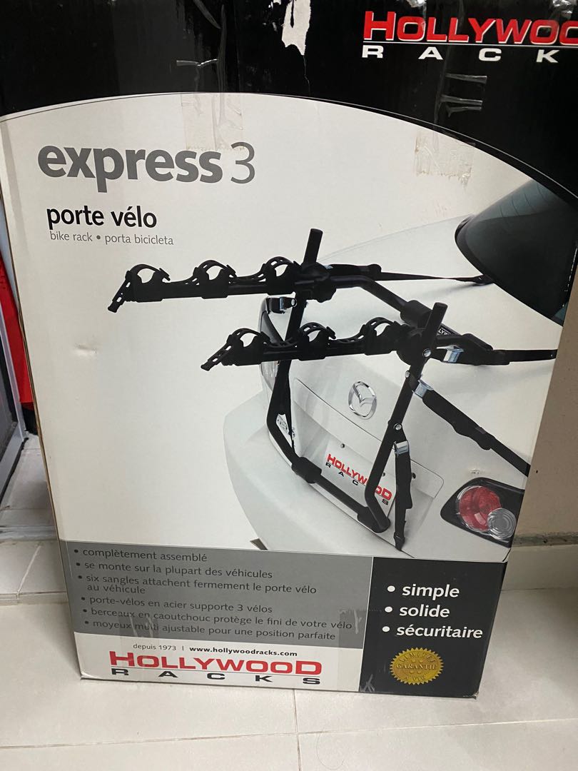 express 3 bike rack