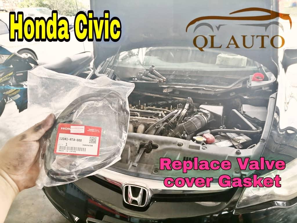 Honda civic valve cover gasket replacement cost online