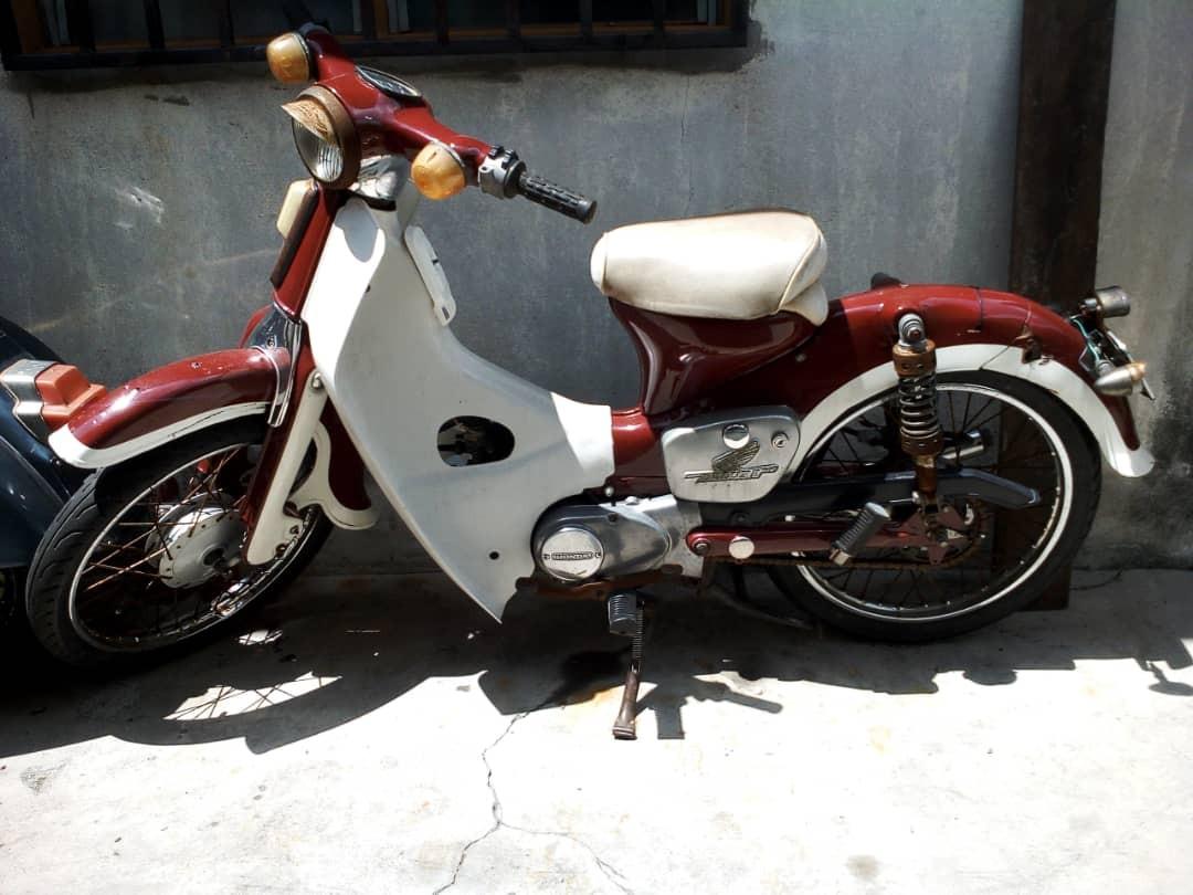 Honda Cup Lampu Bulat Motorbikes On Carousell