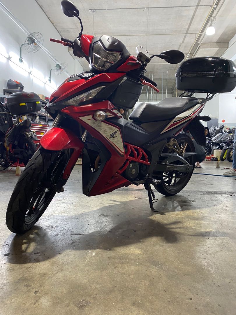 Honda FS150F, Motorcycles, Motorcycles for Sale, Class 2B on Carousell