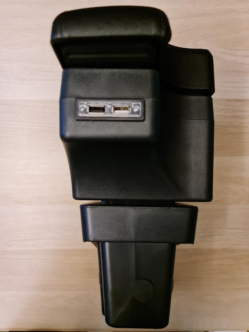 Honda fit/ jazz gk armrest, Car Accessories, Accessories on Carousell