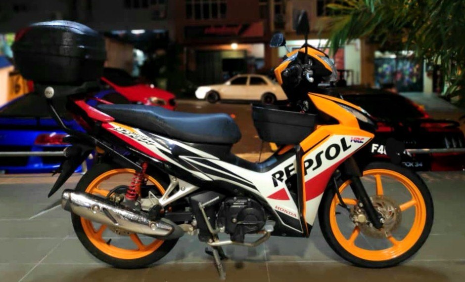 Honda wave hotsell repsol 110