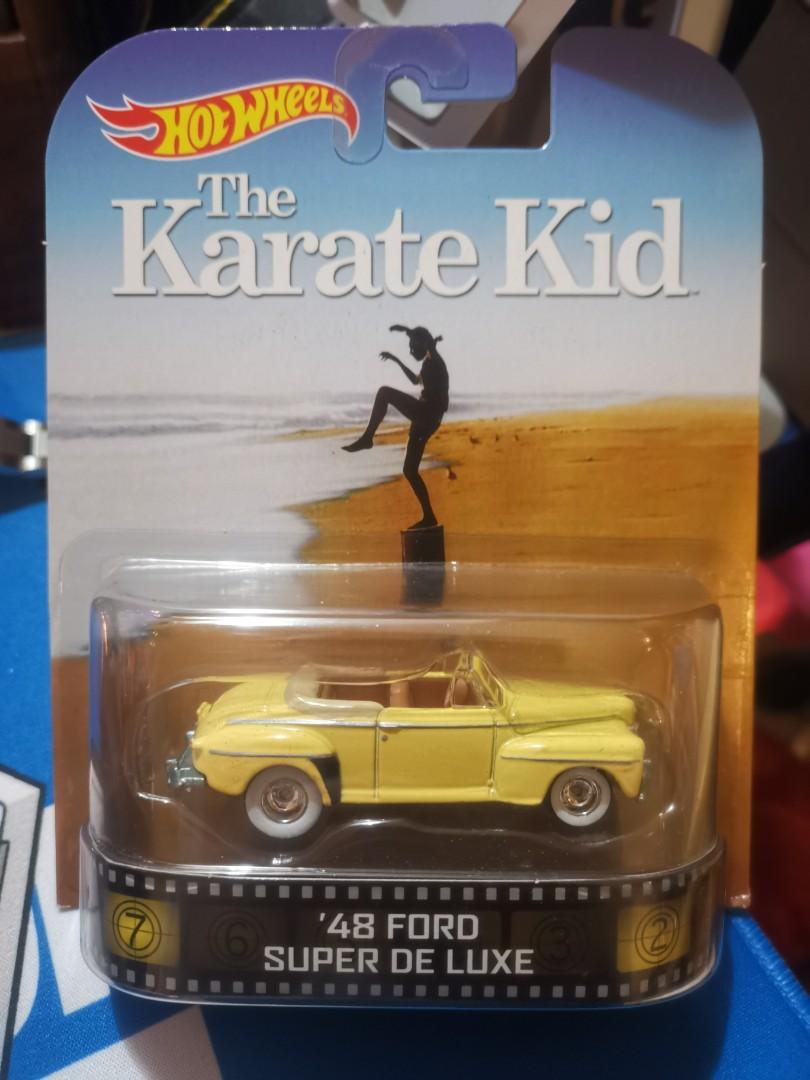 hot wheels karate kid 48 ford super de luxe Hobbies Toys Toys