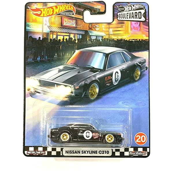 Hotwheels 2020 Boulevard Nissan Skyline C210 Premium Car ...