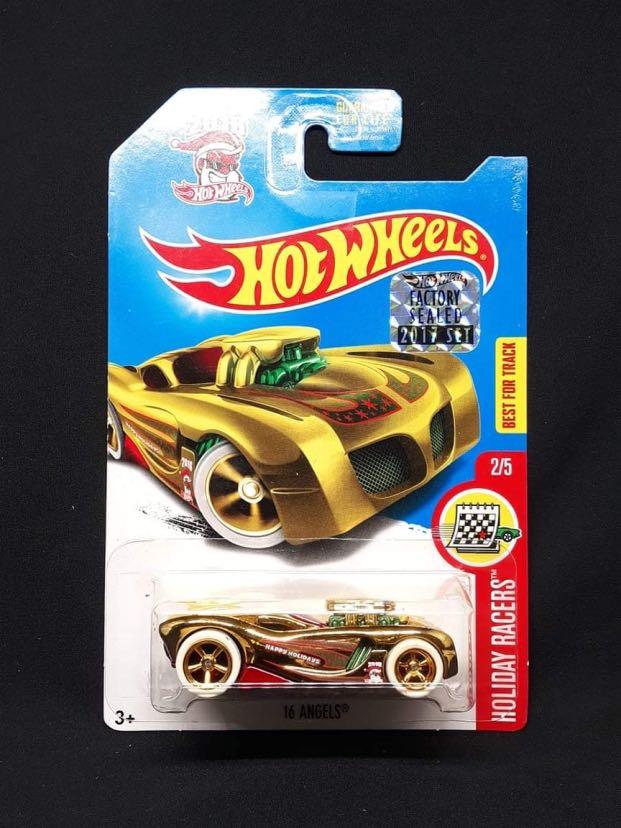 Hot wheels 16 clearance angels super treasure hunt