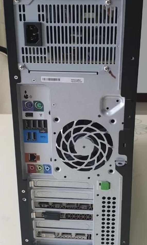 HP Z420 Gaming / CAD, 1070TI read specifications, Computers & Tech