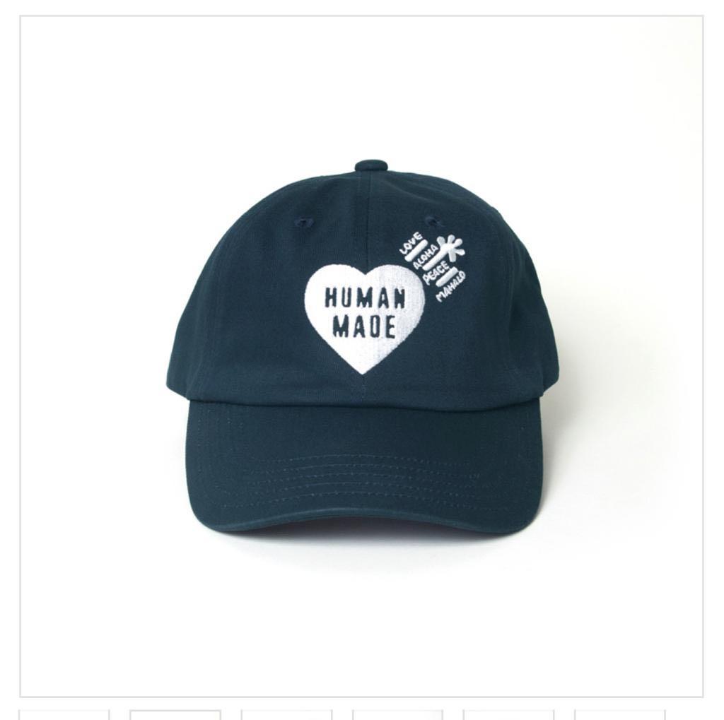 HUMAN MADE × 木梨憲武 SNAPBACK CAP-