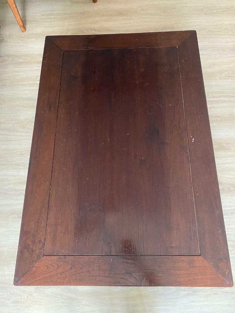 Hurry Good Bargain Coffee Table Solid Wood Furniture Tables Chairs On Carousell