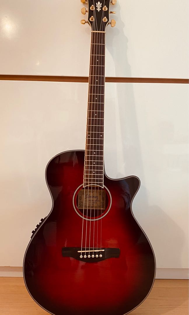 Ibanez AEG24II-THS Electric-Acoustic Guitar, 興趣及遊戲, 音樂
