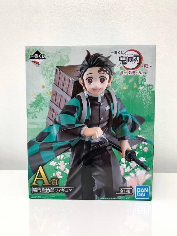 Ichiban Kuji Demon Slayer Fourth Kimetsu No Yaiba Kamado Tanjiro Figure Prize A Hobbies Toys Memorabilia Collectibles Fan Merchandise On Carousell