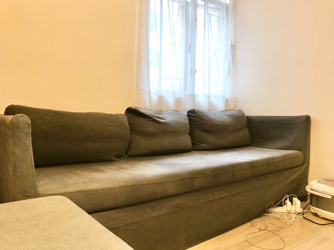 Brathult corner sofa 2025 bed