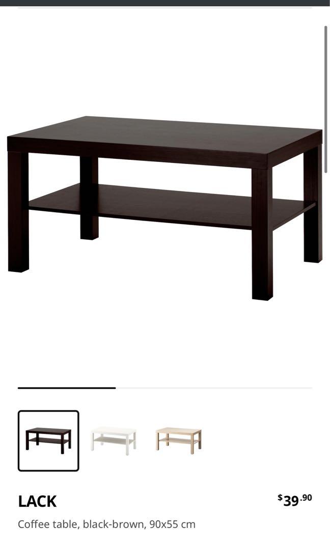 Ikea Coffee Table Furniture Tables Chairs On Carousell