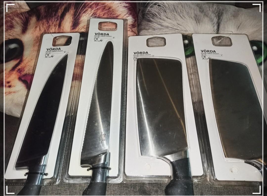 Ikea Knife ( 356+ ) ( Vorda ), Furniture & Home Living, Kitchenware