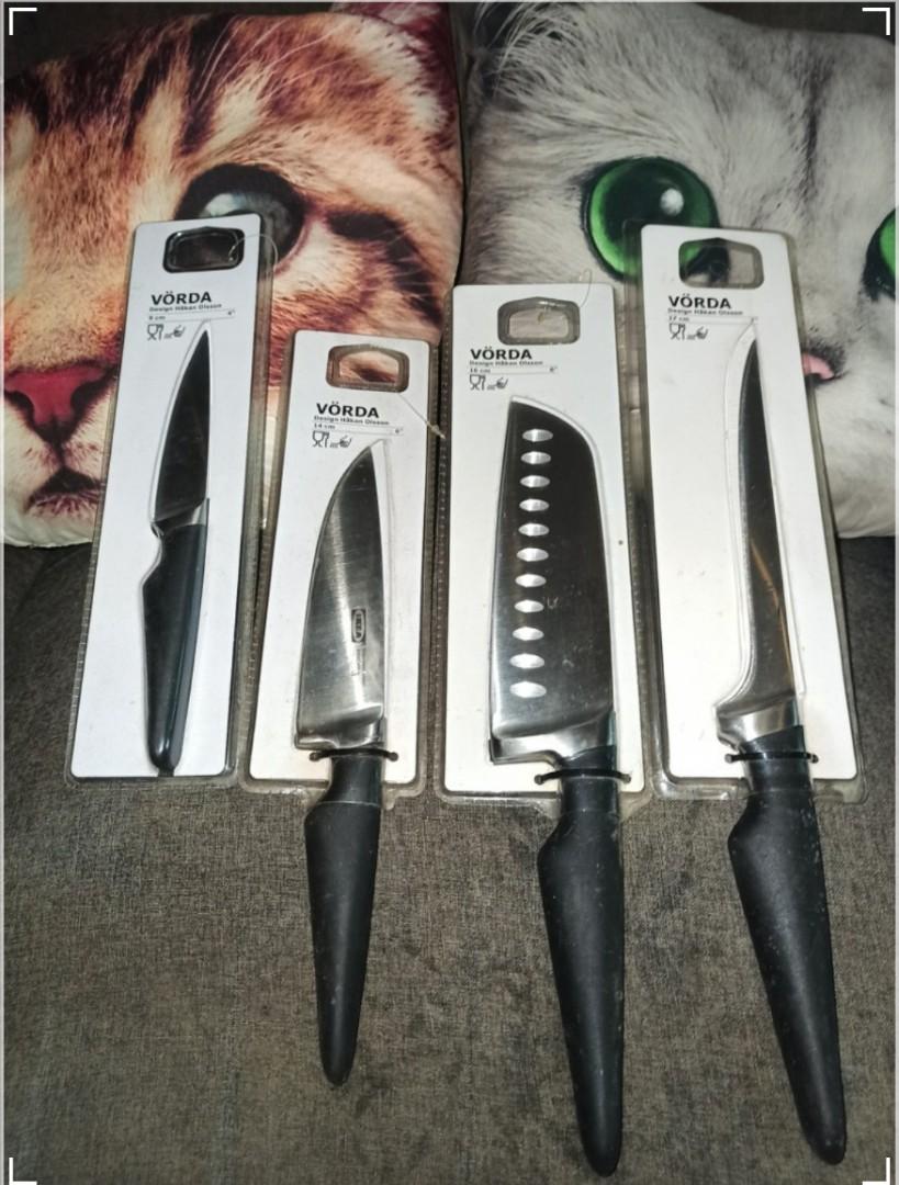 Ikea Knife ( 356+ ) ( Vorda ), Furniture & Home Living, Kitchenware