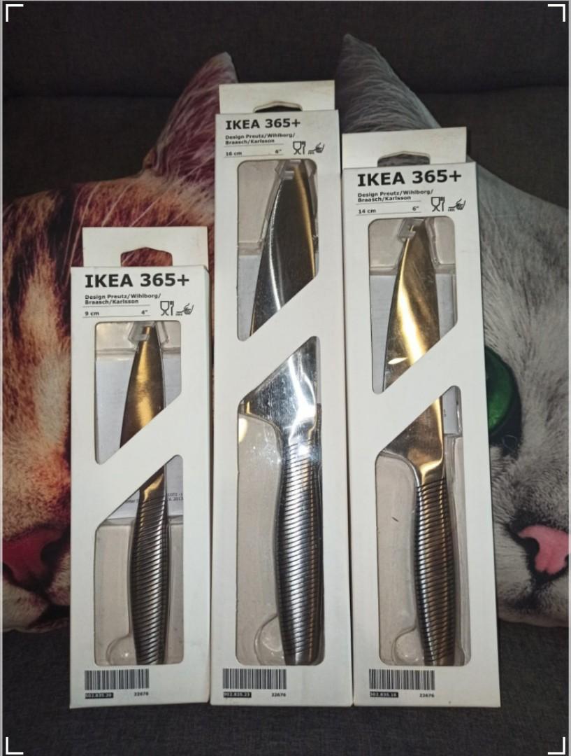 Ikea Knife ( 356+ ) ( Vorda ), Furniture & Home Living, Kitchenware