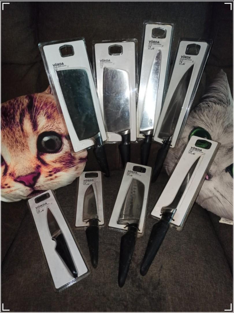 Ikea Knife ( 356+ ) ( Vorda ), Furniture & Home Living, Kitchenware