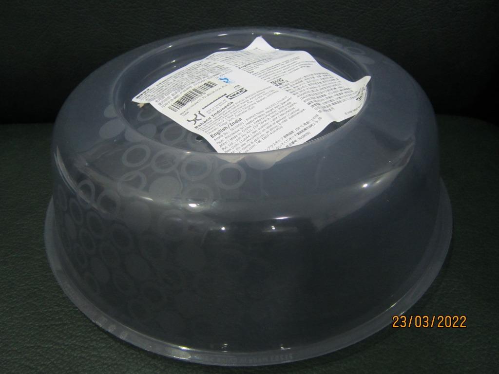 Ikea Microwave Food Cover, Furniture & Home Living, Kitchenware
