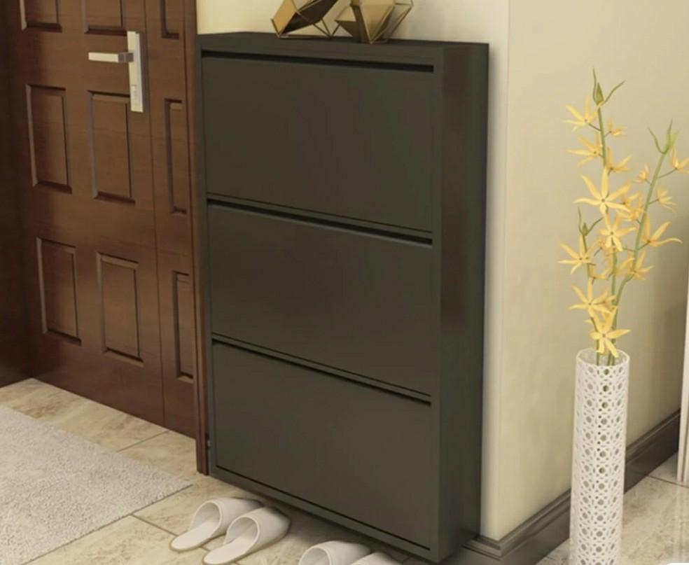 ultra slim shoe cabinet