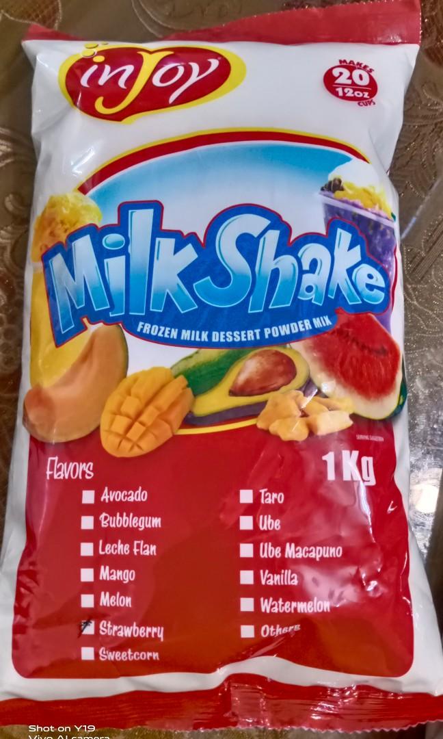 Milk Shake Business Package – inJoy