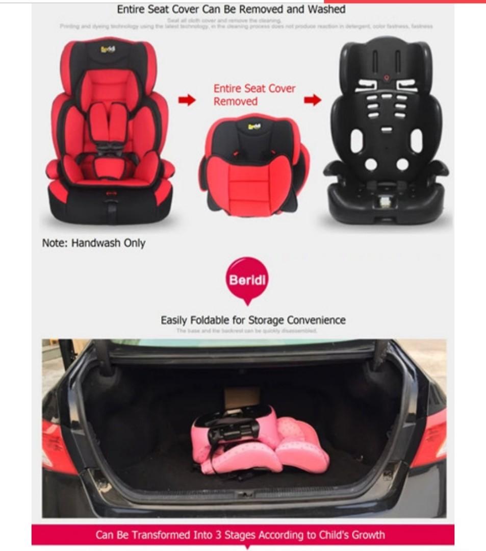 Innokids car seat, Babies & Kids, Going Out, Car Seats on Carousell