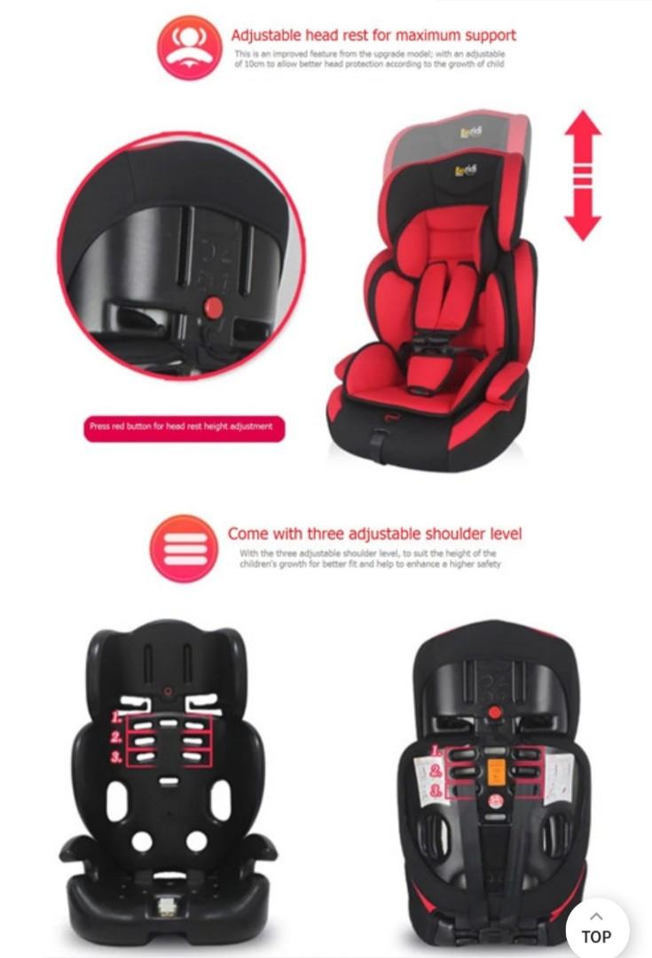 Innokids car seat, Babies & Kids, Going Out, Car Seats on Carousell