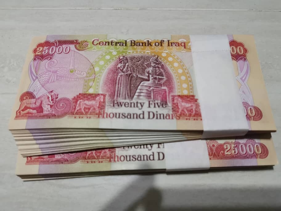 25,000 dinar iraq to ringgit malaysia