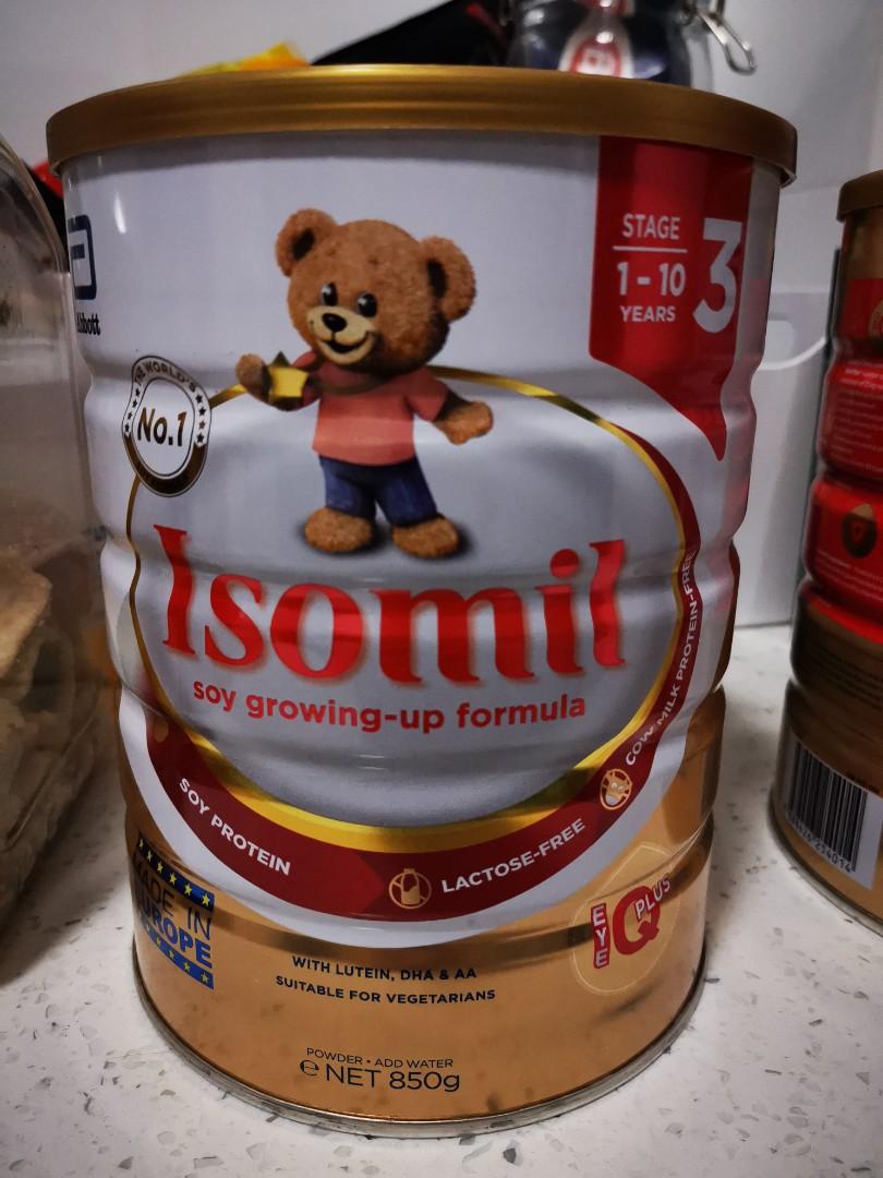 Isomil soy milk powder, Babies & Kids, Nursing & Feeding, Breastfeeding