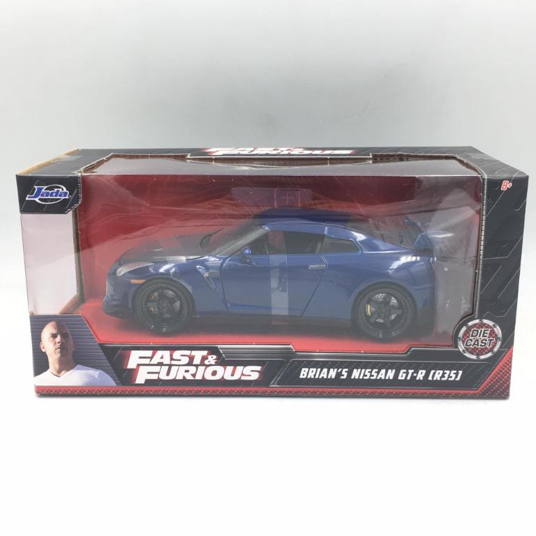 Nissan gtr fast 7 sales