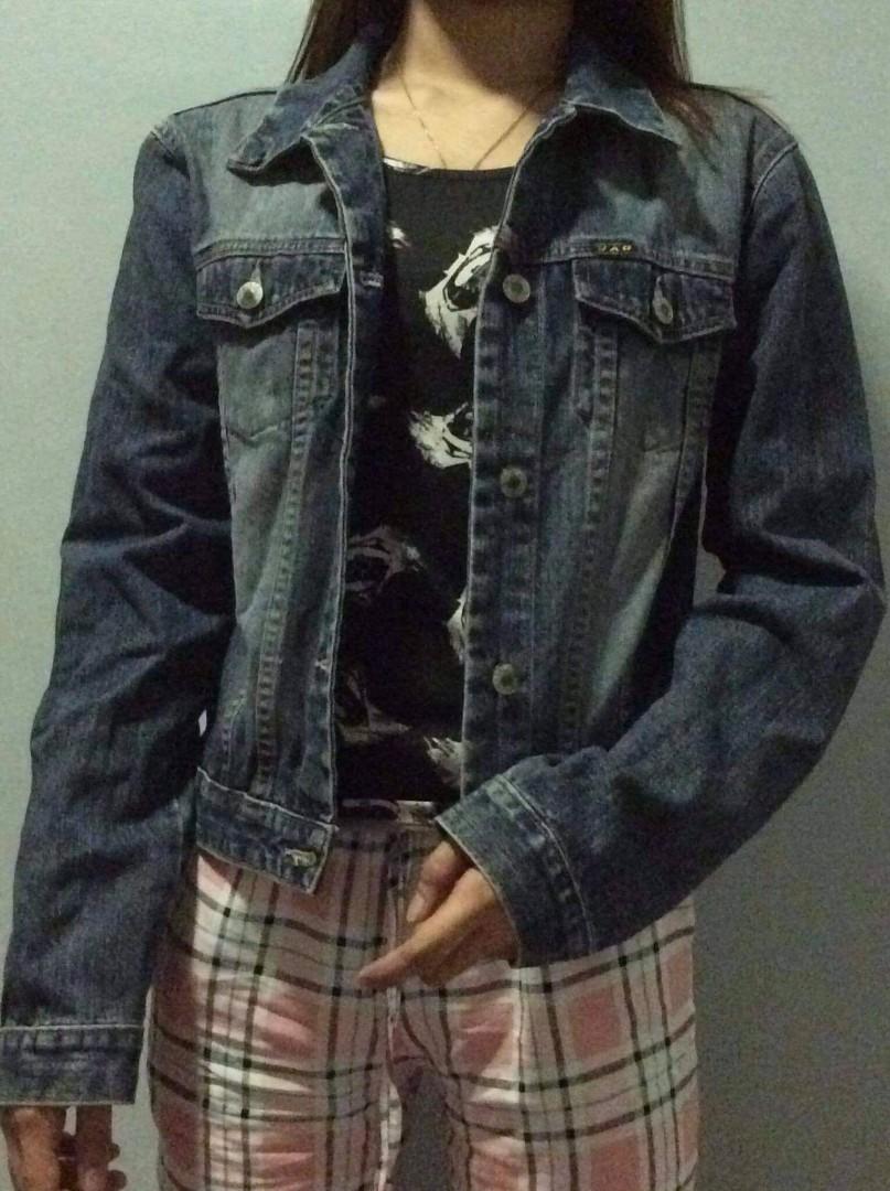 Jag Denim Jacket Women s Fashion Coats Jackets and Outerwear on