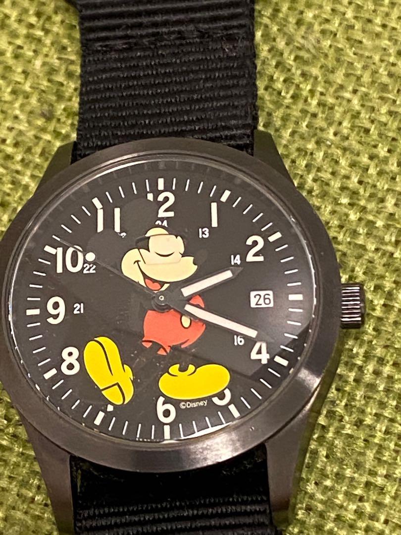 Jam home hotsell made mickey watch