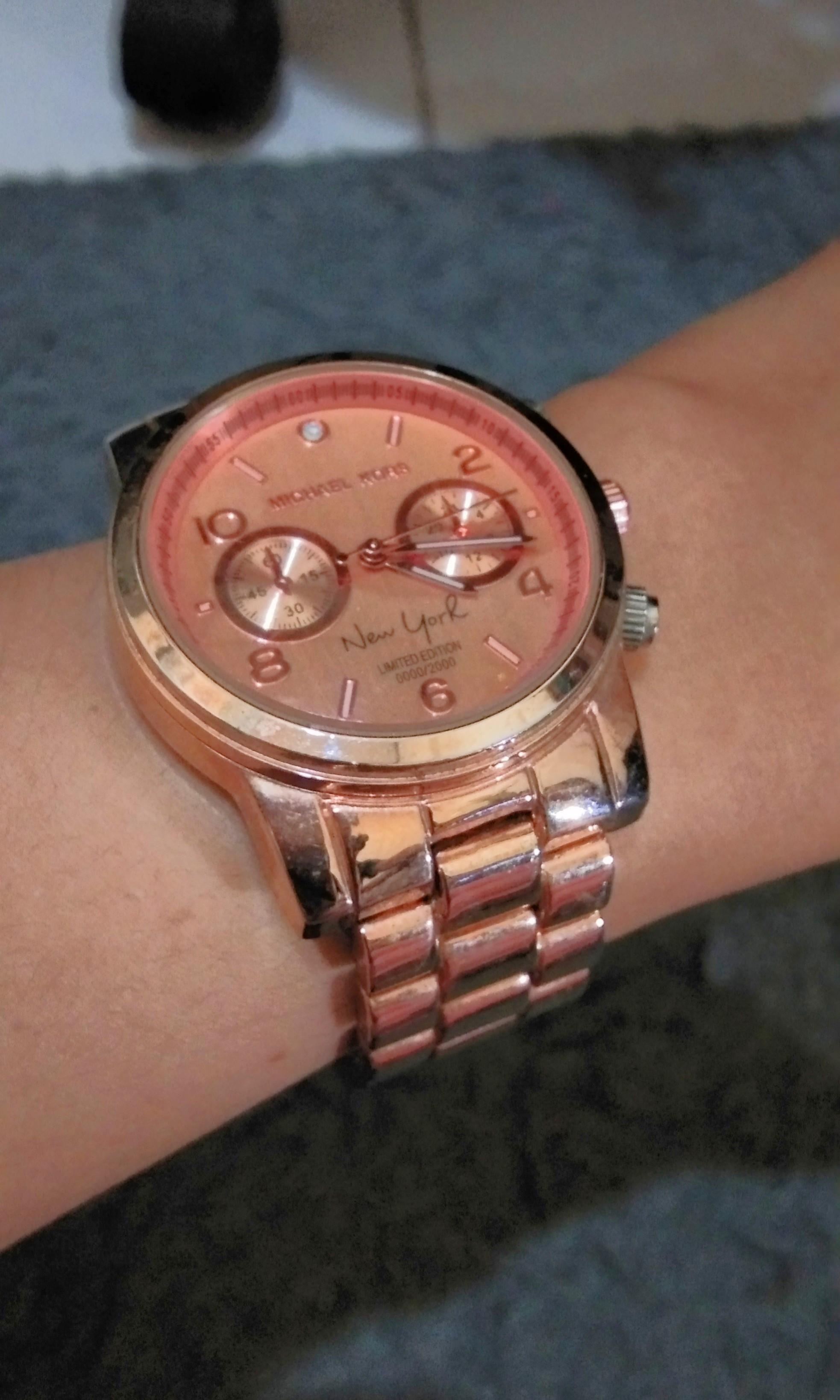 jam tangan michael kors limited edition