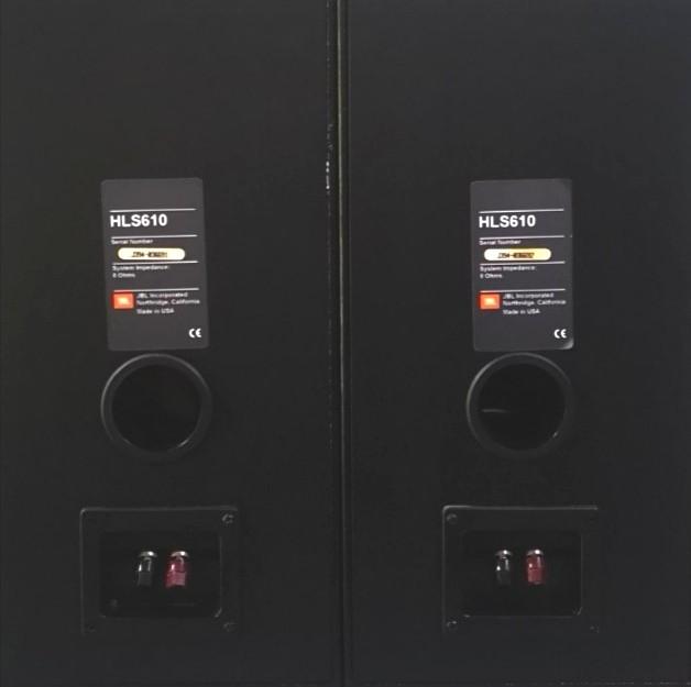 Repriced JBL HLS 610 125 Watts, 8 Ohms, Back Ported, Made in USA
