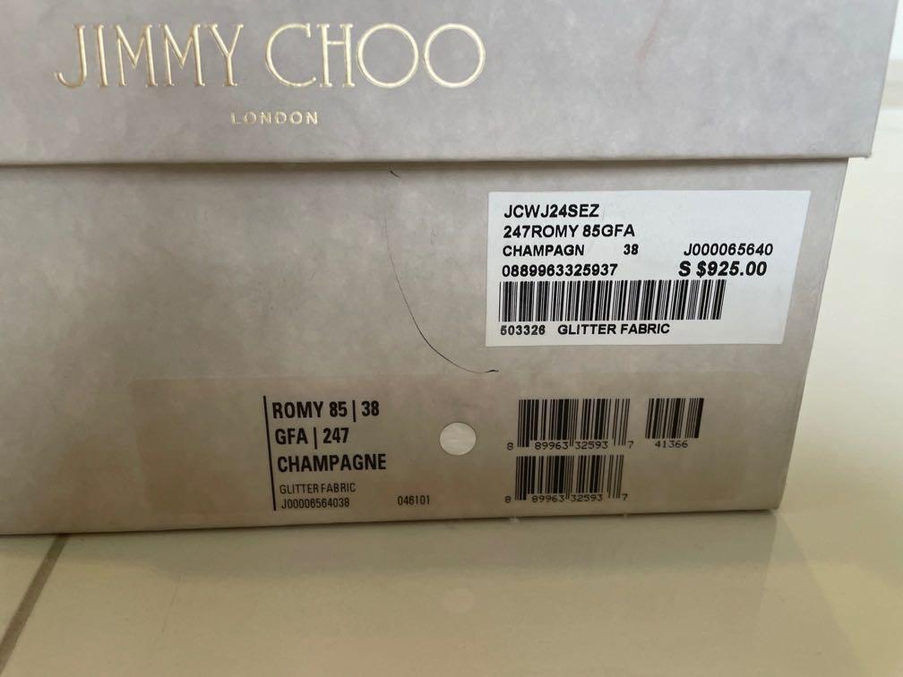 Romy hot sale 85 champagne
