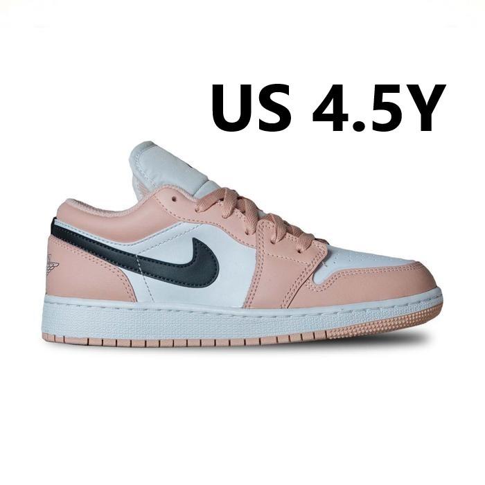 Jordan 1 Low GS Artic Pink US 4.5Y