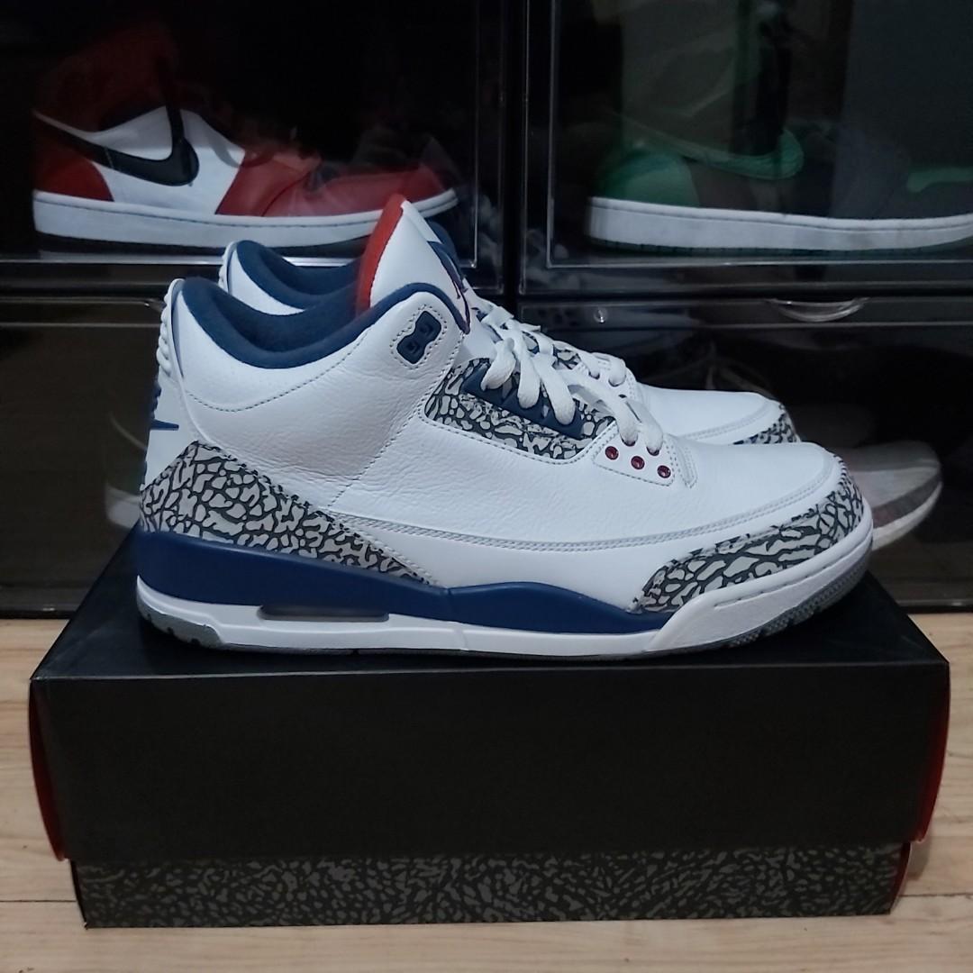 jordan 3 true blue mens
