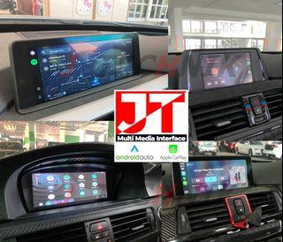 Wireless Apple CarPlay & Android Auto Integration JT MMI CarPlay System for  BMW E90 E92 E93 E60  F10 F20 F22 F30 F32 F33 F34 F36 F80 F82 F83 F11 F01 F02 F06 F11 F12 F13 F15 F16 F25 F26 F48