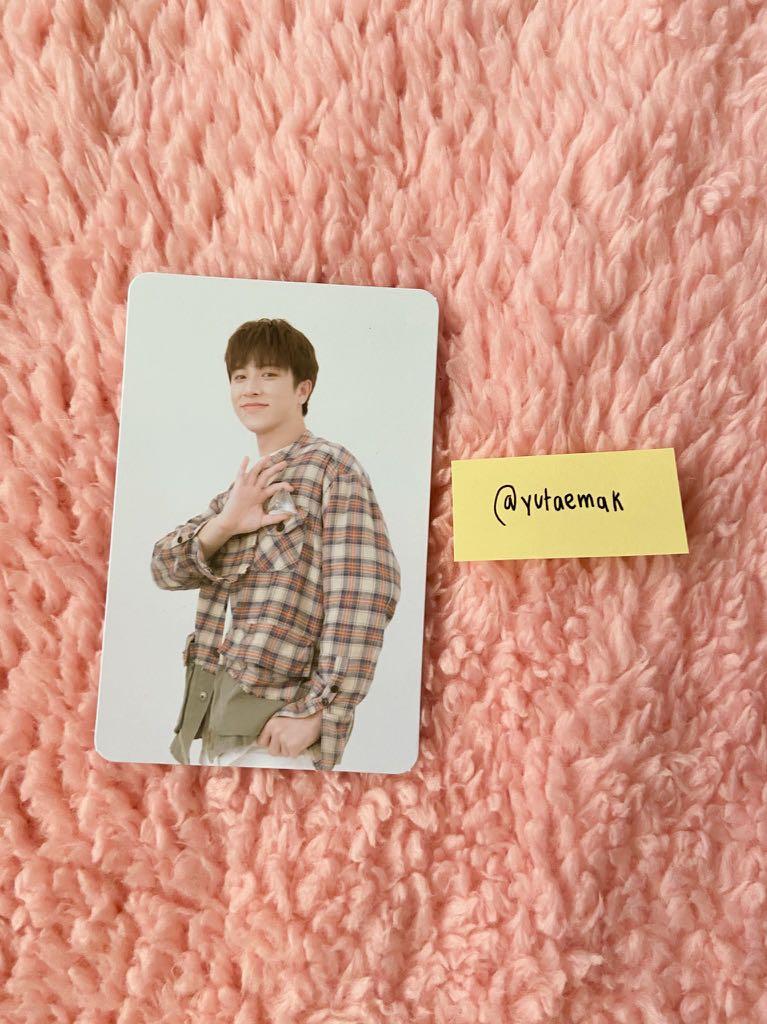 JUNGHWAN First edition treasure effect ar photocard (Category: K-Wave Merchandise) located in Quezon City. Submitted by polety (Listing ID 1077168068, Image 1). Description: Rfs: found yoshi equivalent 180php + lsf dm for more pics ☺️.