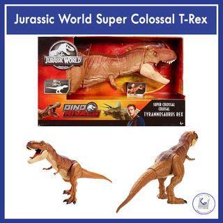 Jurassic World Colossal Toys Games Carousell Singapore