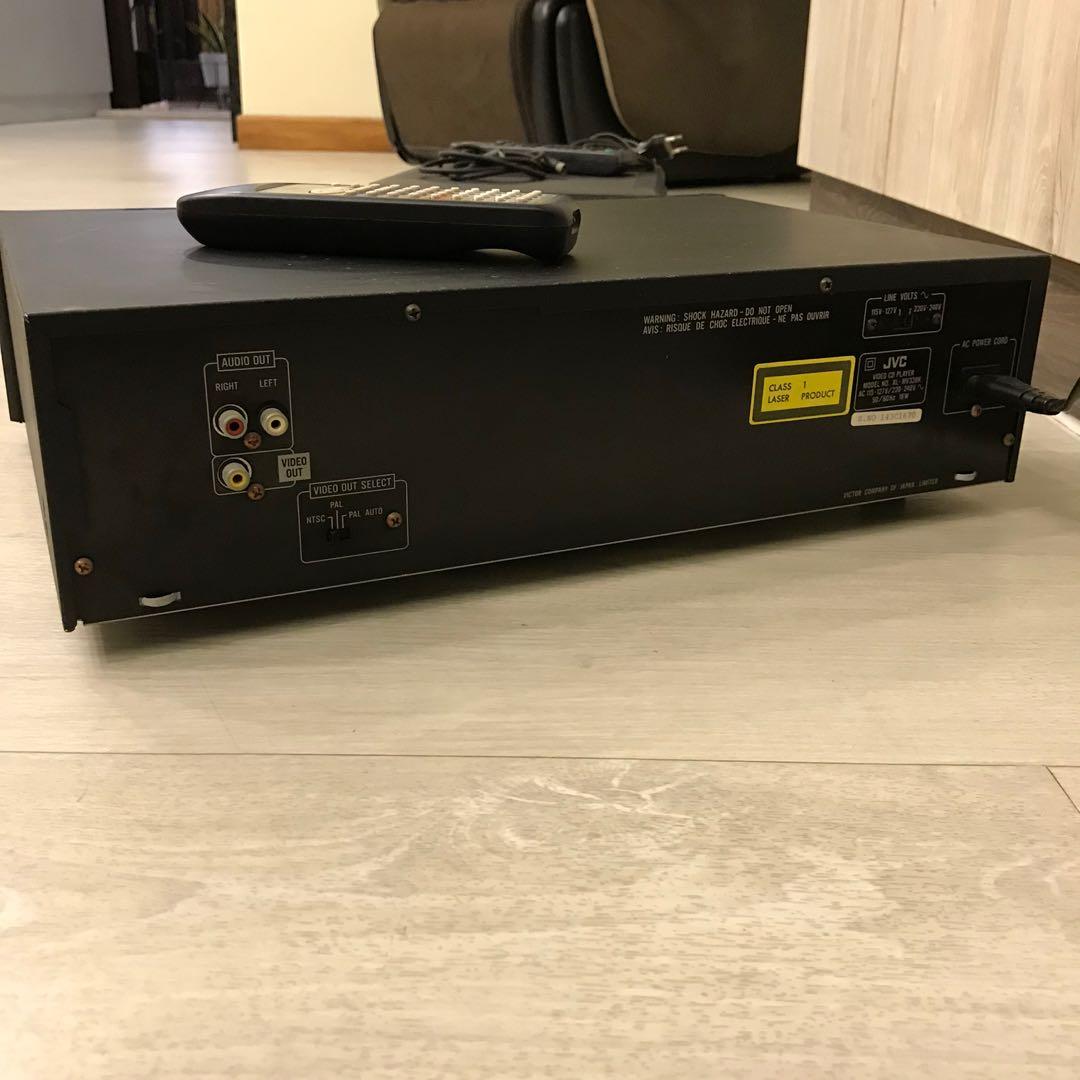 JVC Karaoke VCD player / Model XLMV33 / Video CD Player / Made In