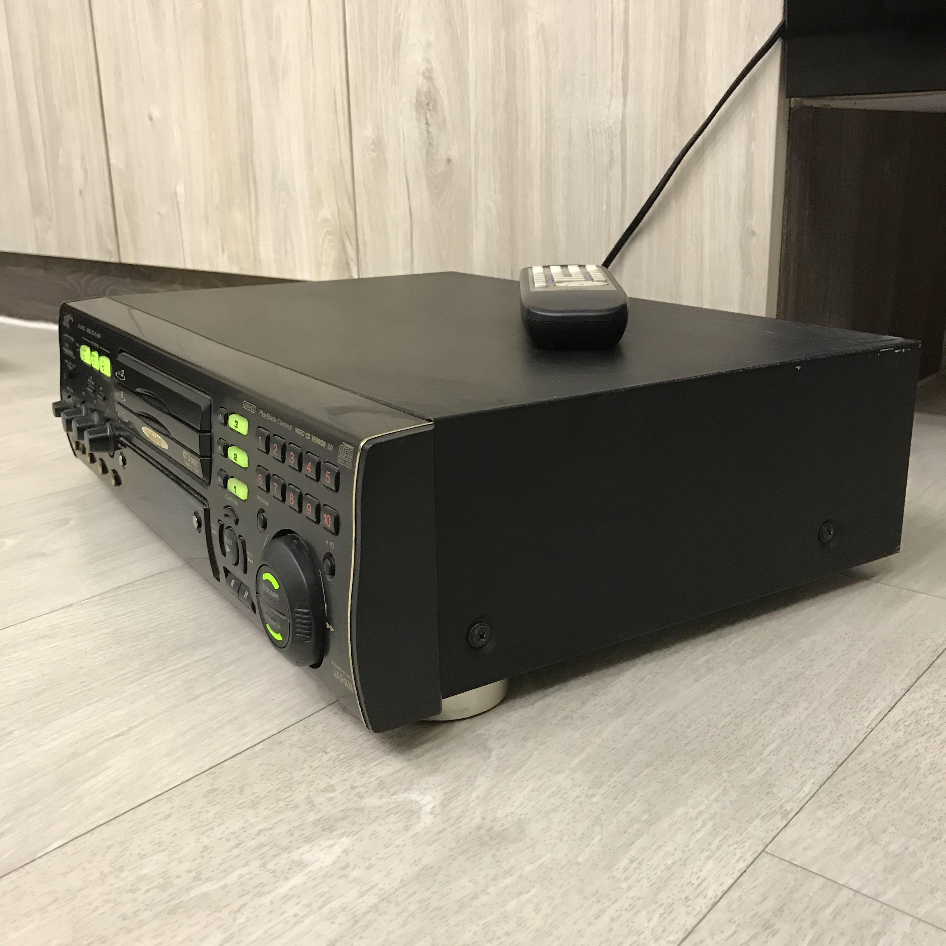 JVC Karaoke VCD player / Model XLMV33 / Video CD Player / Made In