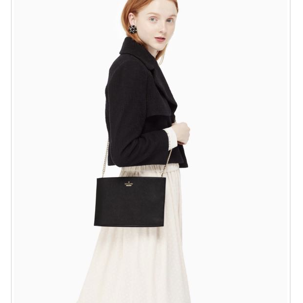 Kate Spade New York Cameron Street Sima Crossbody Black Women s