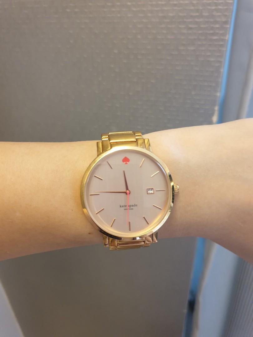 Kate spade gramercy watch two tone shop