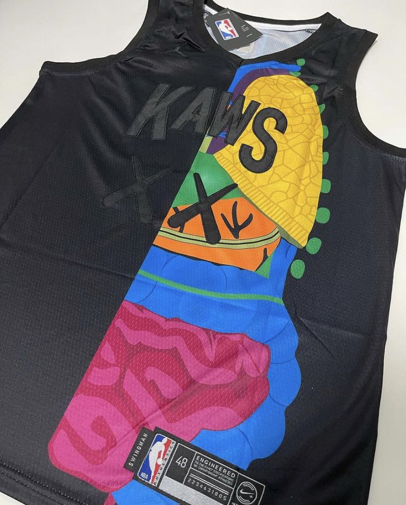 Kaws x shop jordan jersey