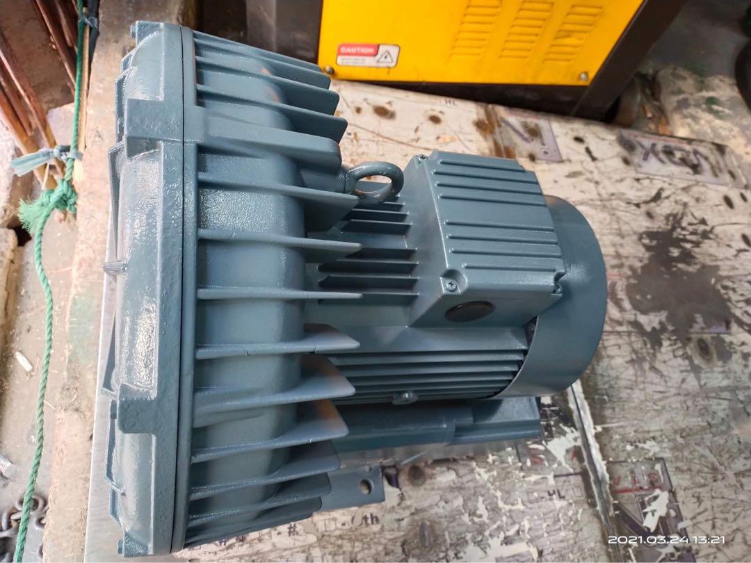 KB-501A Ring Blower (Category: Construction Tools & Equipment) located in Manila. Submitted by joeyroque09 (Listing ID 263860675, Image 1). Description: Takezo Industrial Supply 09177110098 For more inquiries please contact https://www.facebook.com/takezo.industrial Our Website: takezoindustrialsupply.com https://takezoindustrialsupply.storehub.me/ KAWAKE RING BLOWERS MADE IN TAIWAN Model: KB-501A Max Air Flow (M1/hr): 240 Max Air Flow (CFM): 141