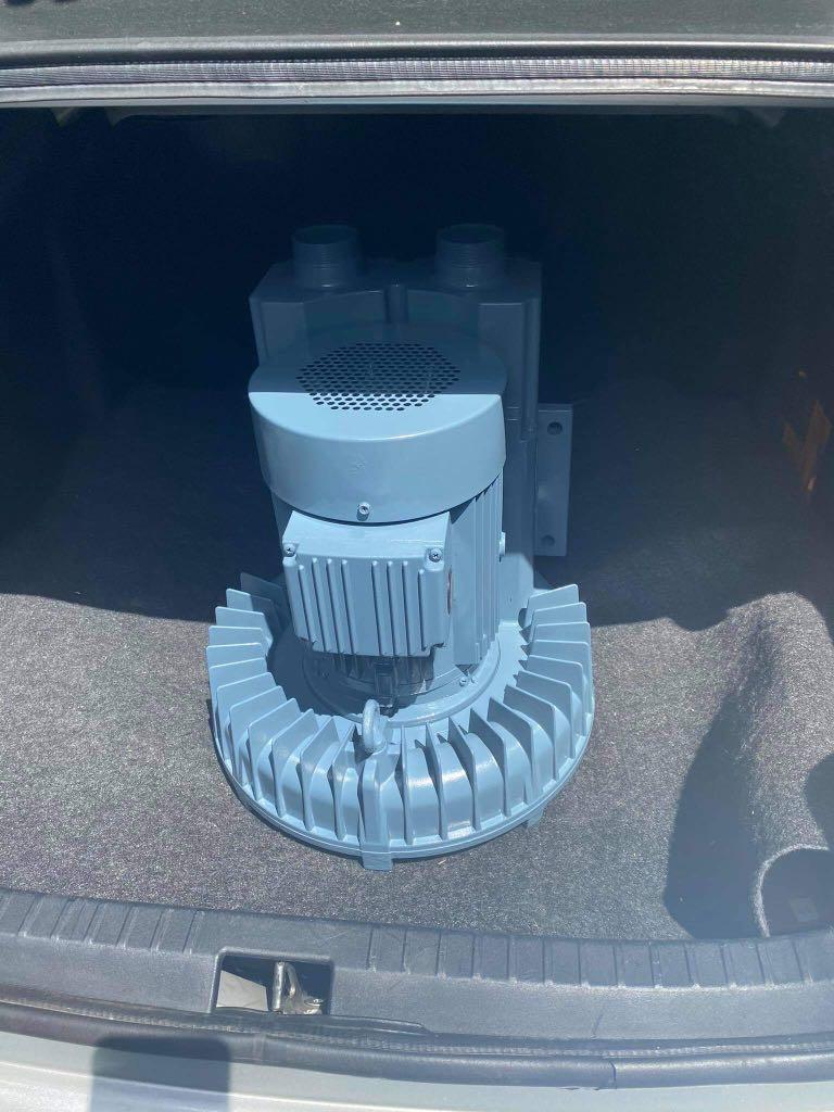Fuji Ring Blowers (Category: Construction Tools & Equipment) located in Manila. Submitted by joeyroque09 (Listing ID 263860012, Image 2). Description: Takezo Industrial Supply 09177110098 For more inquiries please contact https://www.facebook.com/takezo.industrial Our Website: takezoindustrialsupply.com https://takezoindustrialsupply.storehub.me/ KAWAKE RING BLOWERS MADE IN TAIWAN Model: KB-501S Max Air Flow (M1/hr): 240 Max Air Flow (CFM): 141.1