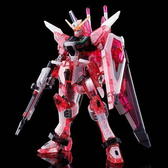 1100 ホビー・楽器・アート JUSTICE GUNDAM [CLEAR GREEN] 限定版