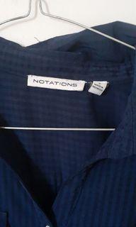 Kemeja navy