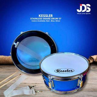 Kessler Stainless Snare Drum 13"