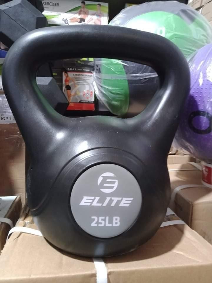Kettlebell (Category: Weights & Dumbbells) located in Valenzuela. Submitted by carlo_023 (Listing ID 1077341230, Image 3). Description: 📢Sale alert 📢 Kettlebell Brand: Elite Description: PVC coated Price 47 per lbs Available weight 5 lb 10 lb 15 lb 20 lb 25 lb Mode of Payment Cod Cop Bank tranfer online Gcash We deliver nationwide Visit my page👇 https://www.facebook.com/CG-Fitness-Equipment-100549151901319/ Pm or contact me 09774180850.